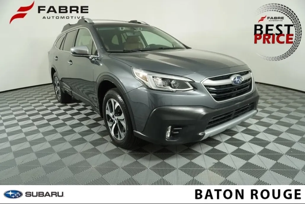 2020 Subaru Outback Touring photo 1