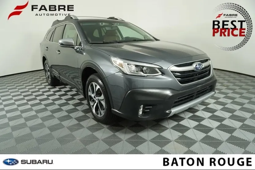 2020 Subaru Outback Touring photo 1
