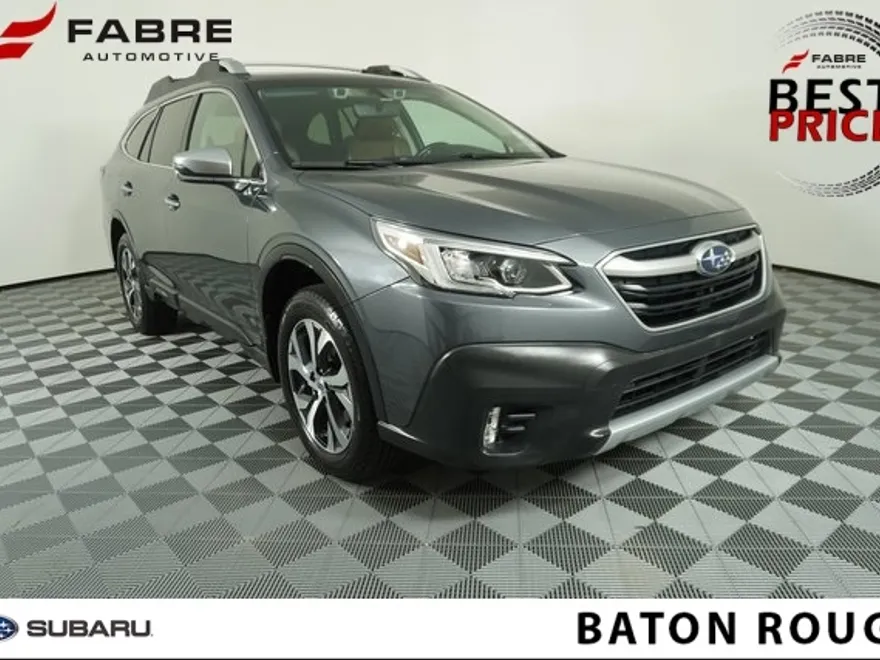 2020 Subaru Outback Touring photo 1