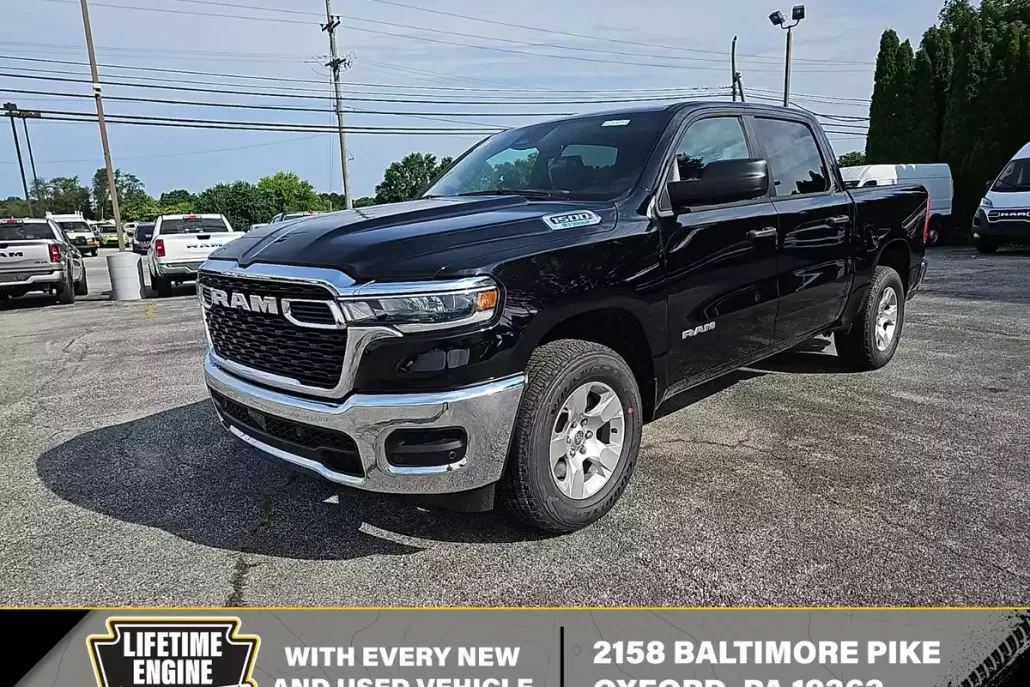 2025 Ram 1500 Tradesman photo 1