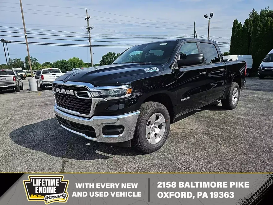 2025 Ram 1500 Tradesman photo 1