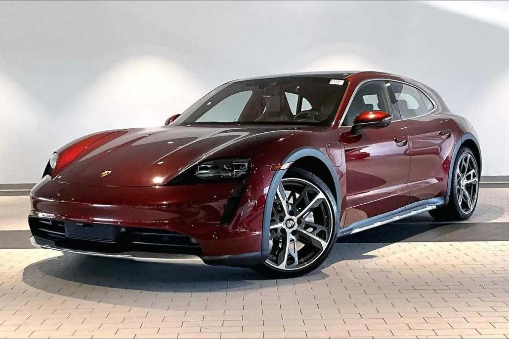 2022 Porsche Taycan 4 Cross Turismo photo 1
