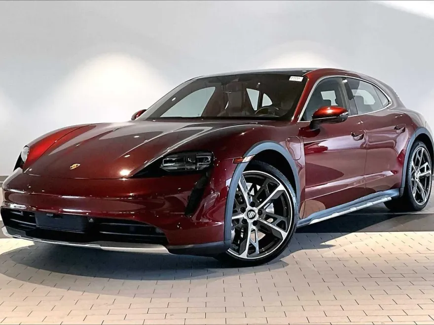 2022 Porsche Taycan 4 Cross Turismo photo 1