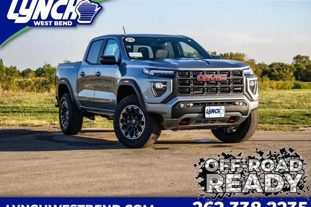 2026 Gmc Canyon AT4 photo 1