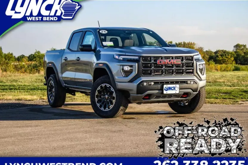 2026 Gmc Canyon AT4 photo 1
