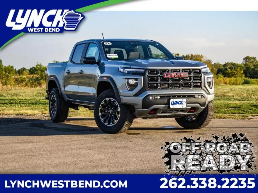 2026 Gmc Canyon AT4 photo 1