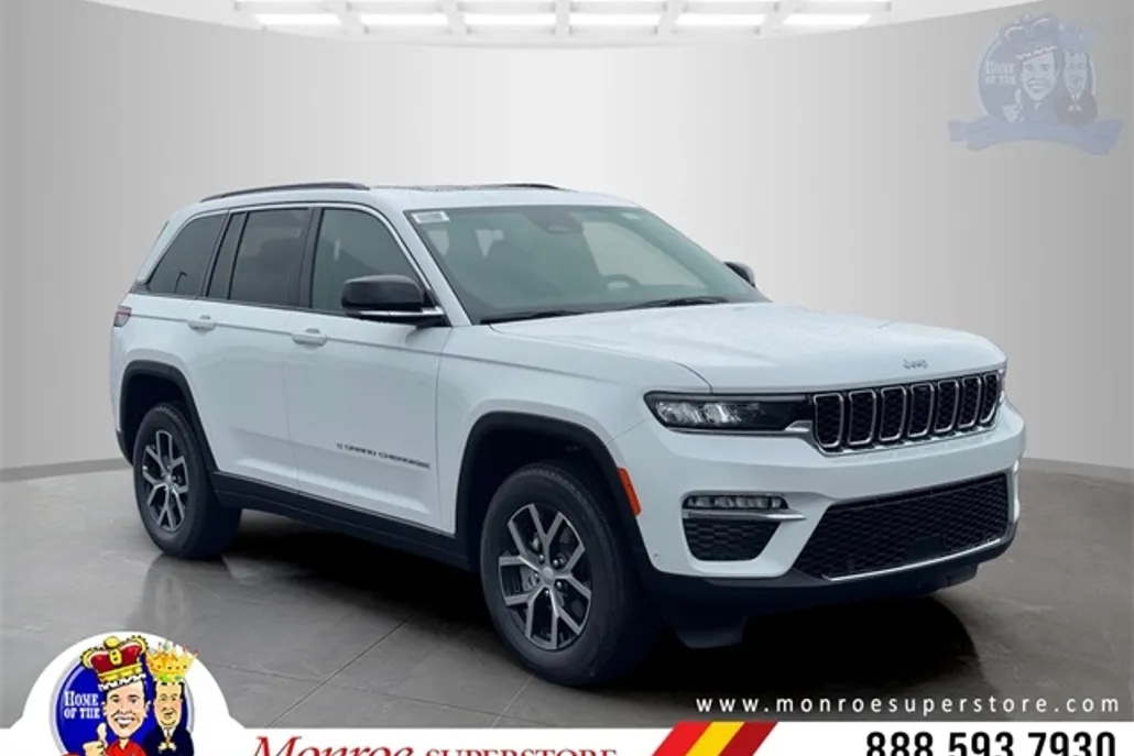 2025 Jeep Grand Cherokee Limited photo 1