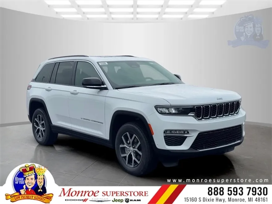 2025 Jeep Grand Cherokee Limited photo 1