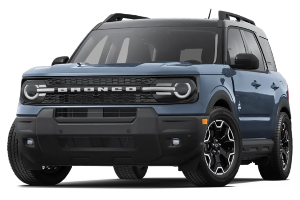 2025 Ford Bronco Sport Outer Banks photo 1