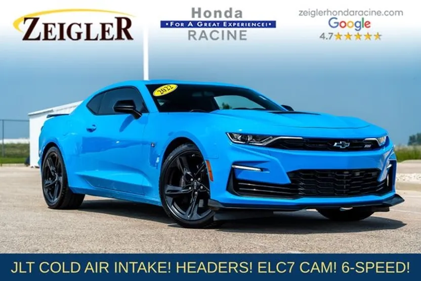 2022 Chevrolet Camaro 1SS photo 1