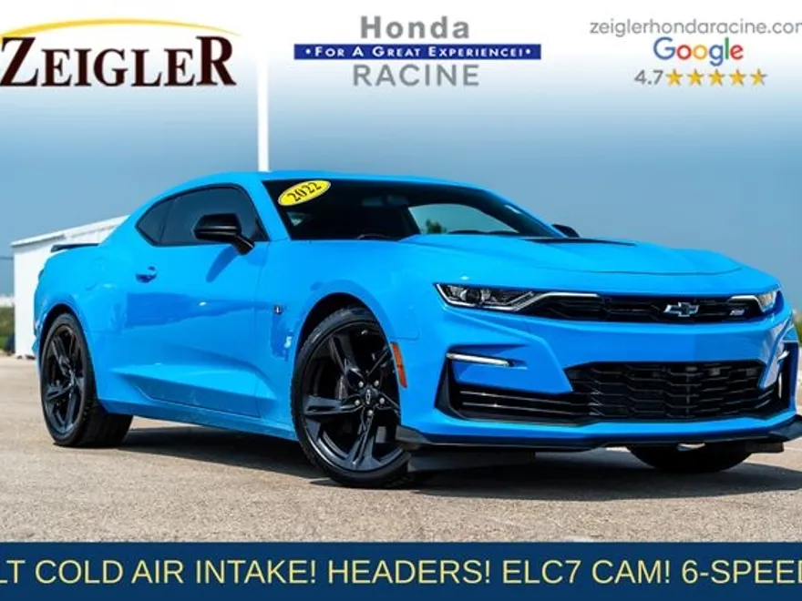 2022 Chevrolet Camaro 1SS photo 1