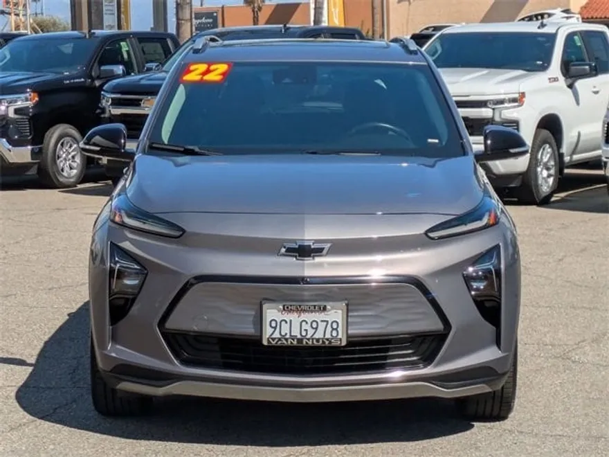 2022 Chevrolet Bolt EUV Premier photo 1