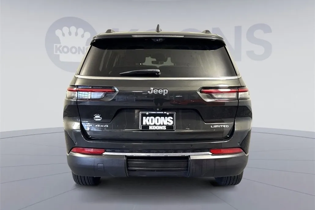 2022 Jeep Grand Cherokee Limited photo 1