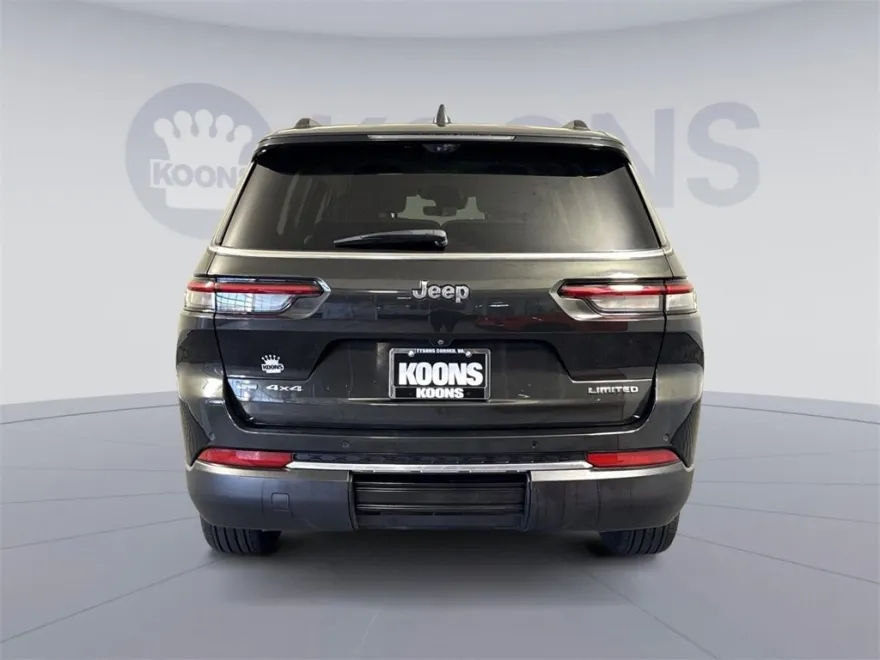 2022 Jeep Grand Cherokee Limited photo 1