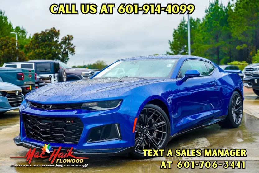 2021 Chevrolet Camaro ZL1 photo 1