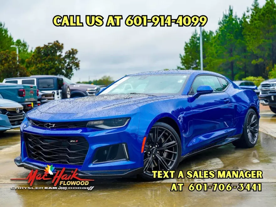 2021 Chevrolet Camaro ZL1 photo 1
