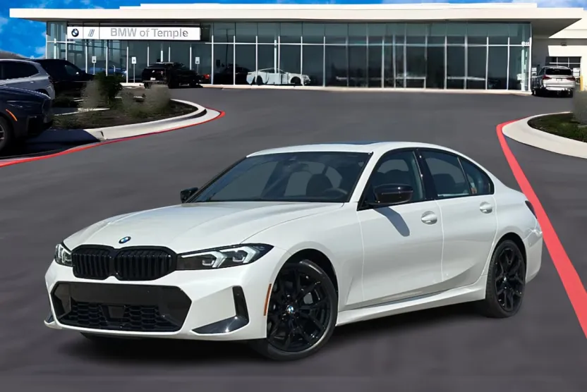 2025 Bmw 330i photo 1