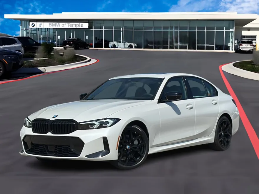 2025 Bmw 330i photo 1