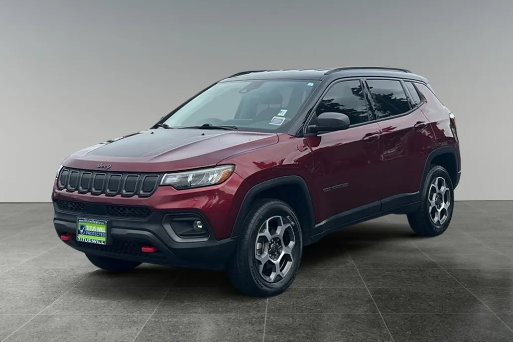 2022 Jeep Compass Trailhawk photo 1