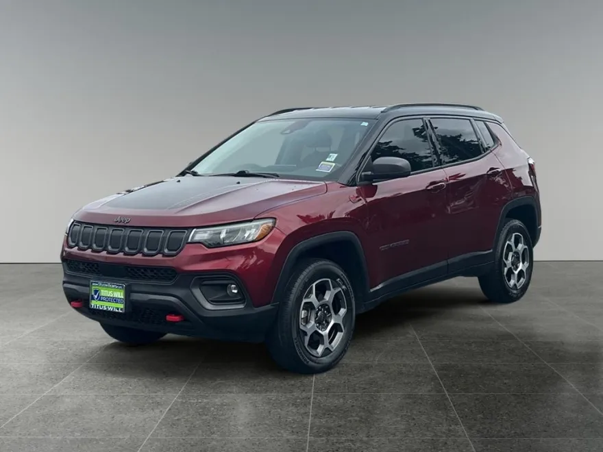 2022 Jeep Compass Trailhawk photo 1