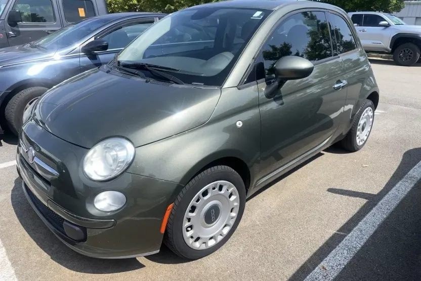2015 Fiat 500 Pop photo 1