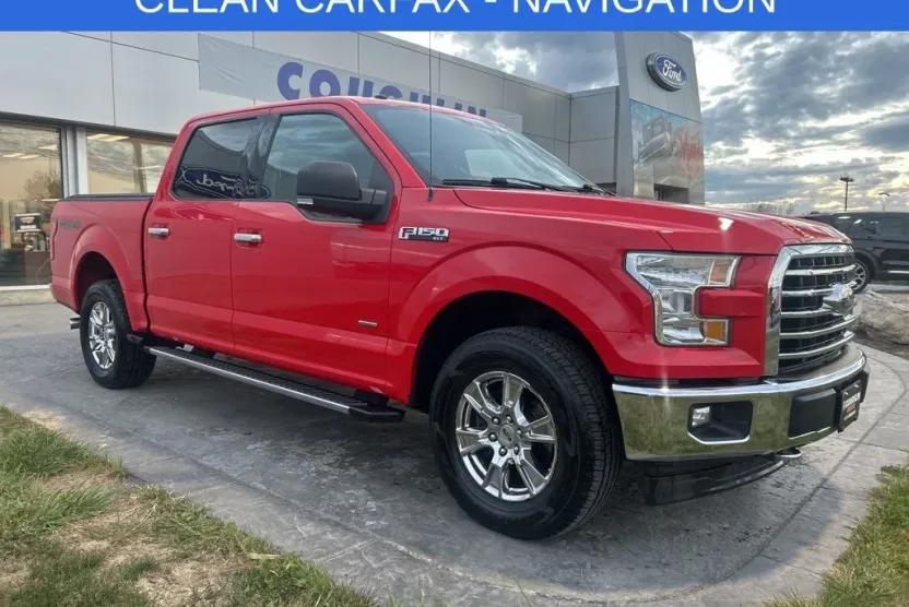 2017 Ford F-150 XLT photo 1