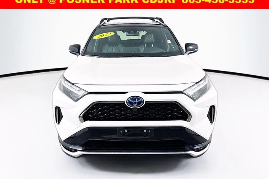 2022 Toyota RAV4 Prime XSE Premium photo 1