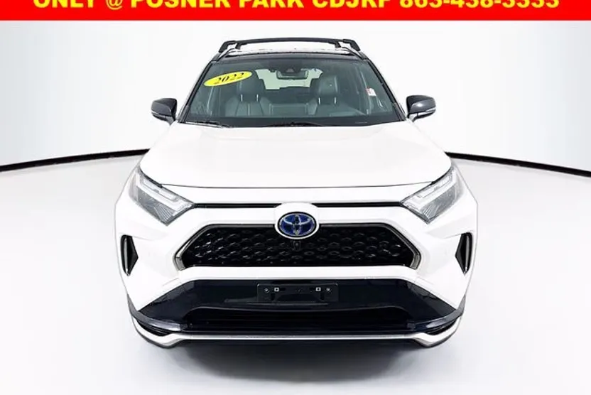 2022 Toyota RAV4 Prime XSE Premium photo 1
