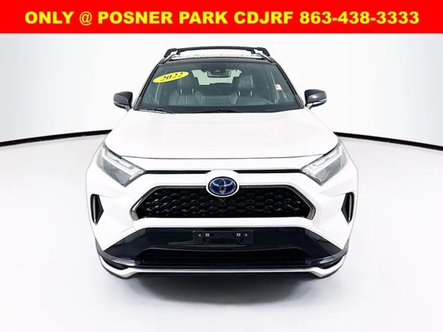 2022 Toyota RAV4 Prime XSE Premium photo 1