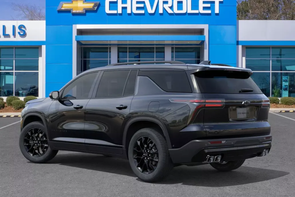 2026 Chevrolet Traverse photo 1