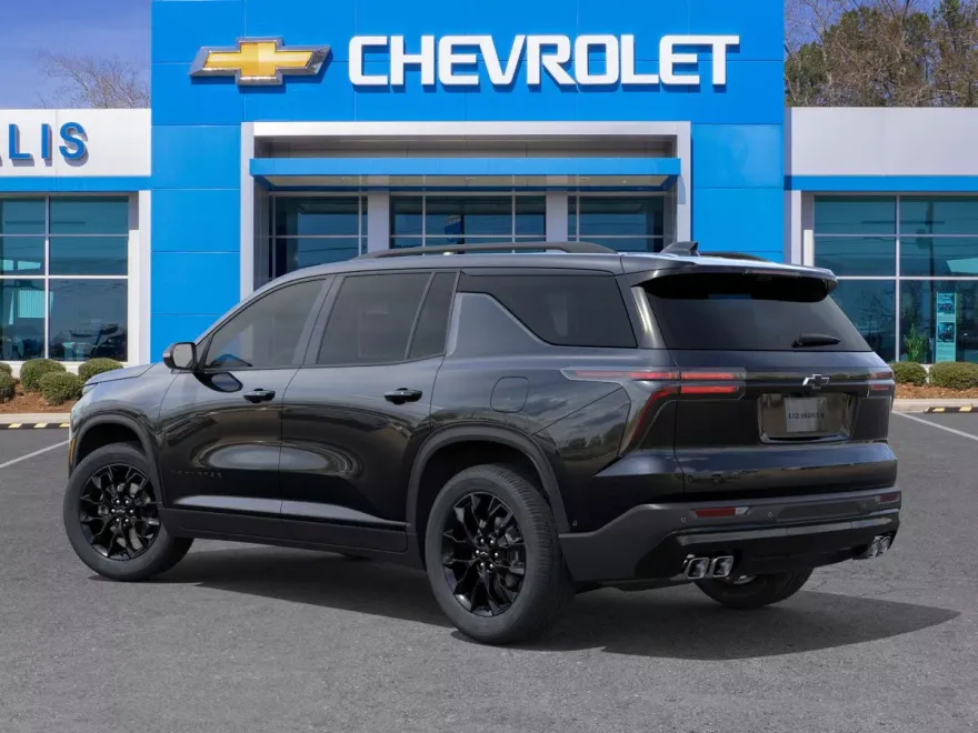 2026 Chevrolet Traverse photo 1