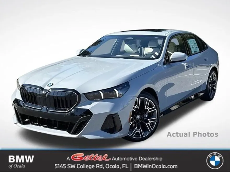 2025 Bmw 530i photo 1