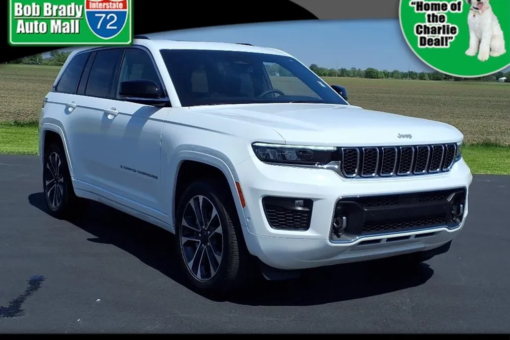 2024 Jeep Grand Cherokee Overland photo 1
