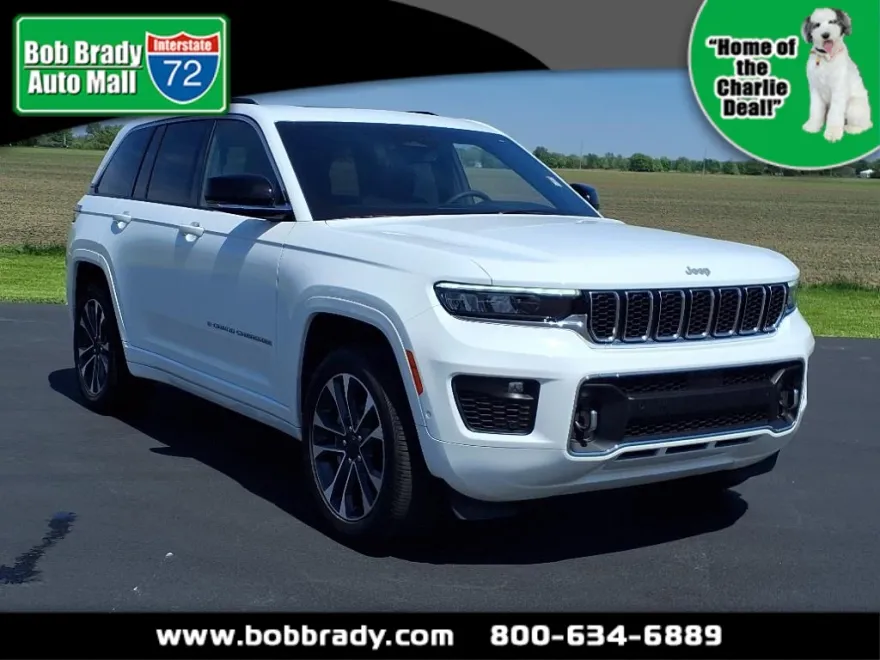 2024 Jeep Grand Cherokee Overland photo 1