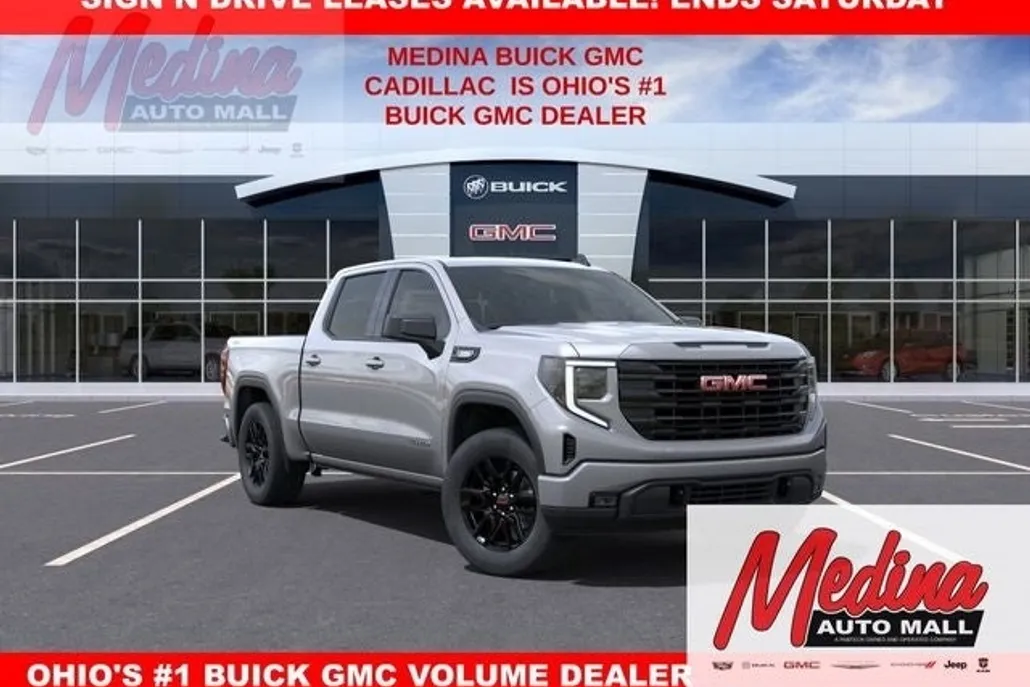 2025 Gmc Sierra 1500 Elevation photo 1
