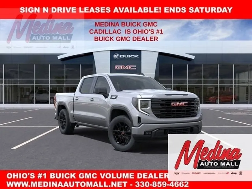 2025 Gmc Sierra 1500 Elevation photo 1