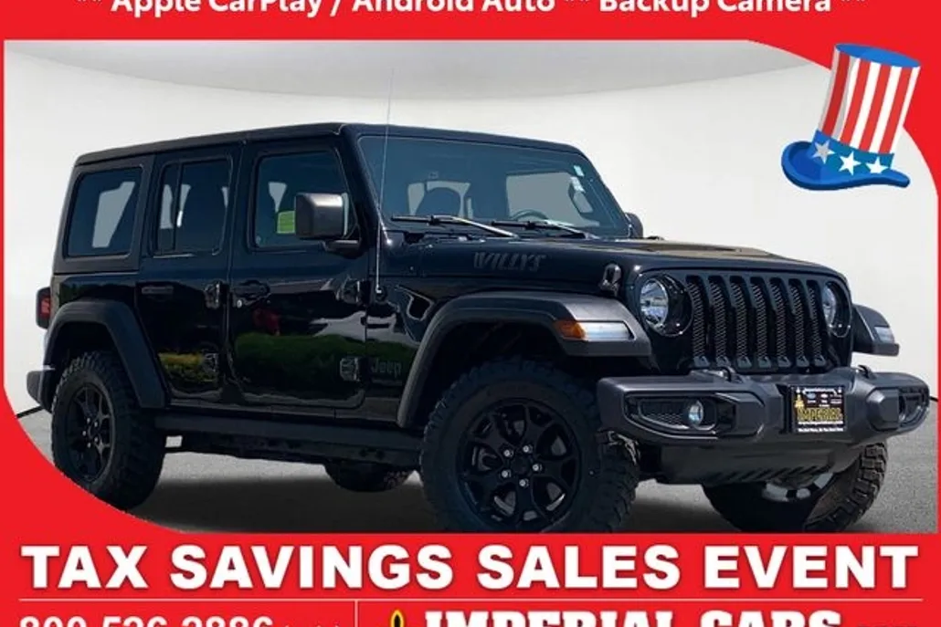 2021 Jeep Wrangler Unlimited Sport Willys photo 1