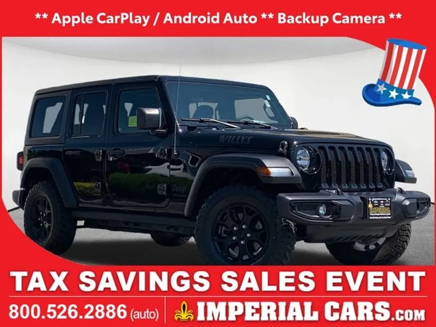 2021 Jeep Wrangler Unlimited Sport Willys photo 1