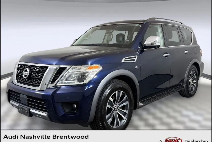 2020 Nissan Armada SL photo 1