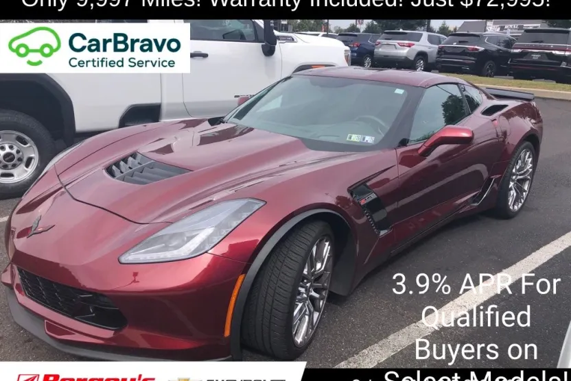 2016 Chevrolet Corvette 2LZ Z06 photo 1