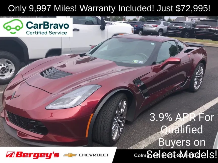 2016 Chevrolet Corvette Z06 Coupe photo 1