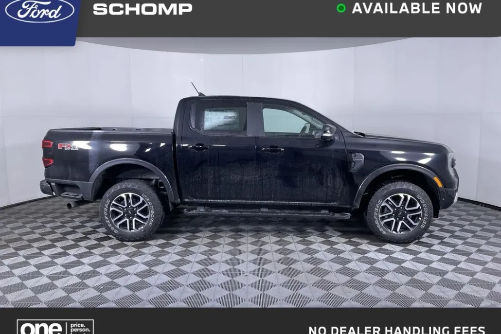 2024 Ford Ranger Lariat photo 1