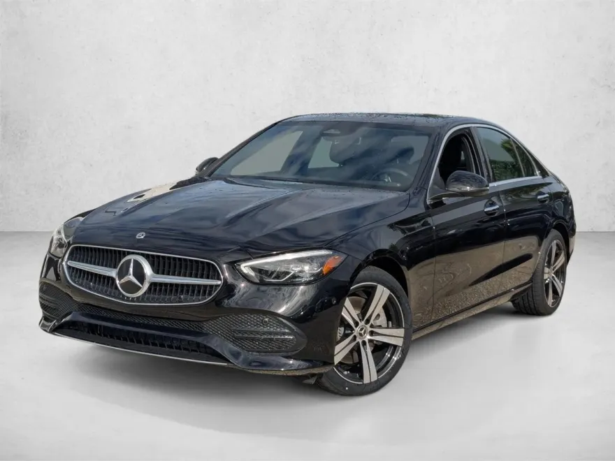 2025 Mercedes Benz C 300 Sedan photo 1