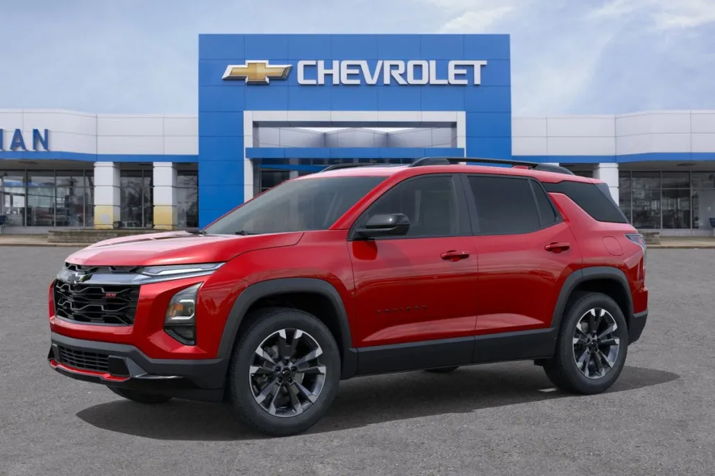 2025 Chevrolet Equinox RS photo 1
