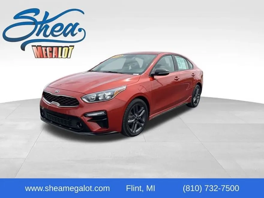 2020 Kia Forte GT-Line photo 1