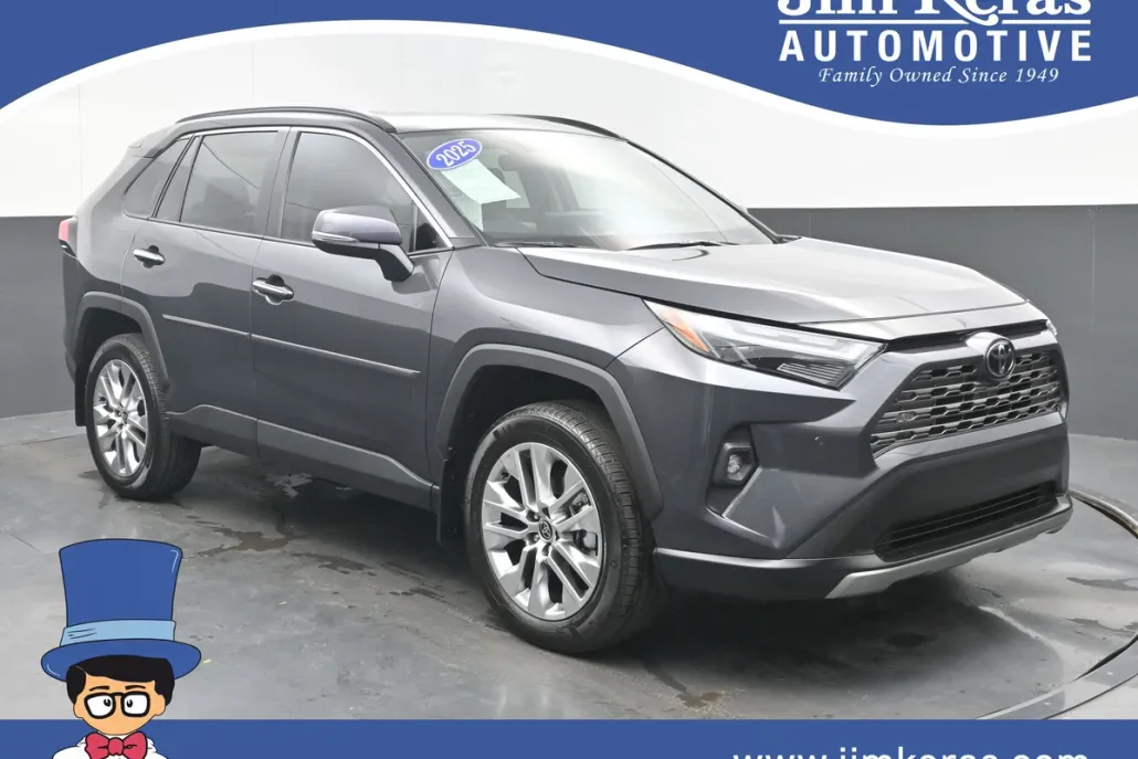 2025 Toyota RAV4 Limited photo 1