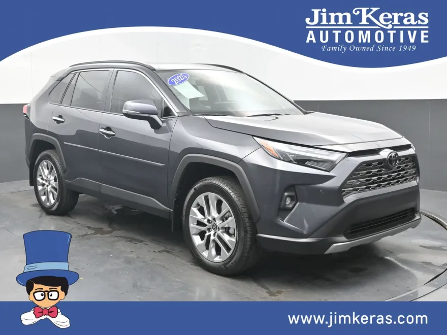 2025 Toyota RAV4 Limited photo 1