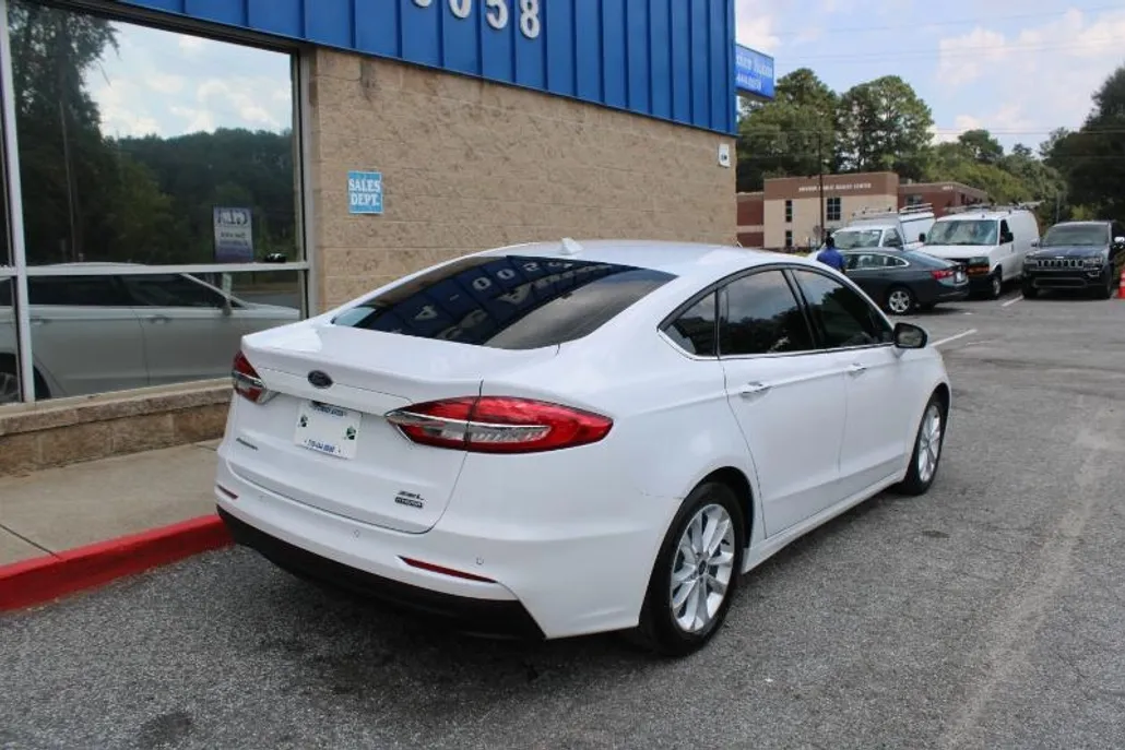 2020 Ford Fusion Hybrid SEL photo 1