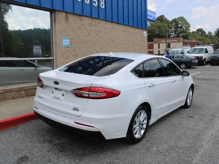 2020 Ford Fusion Hybrid SEL photo 1