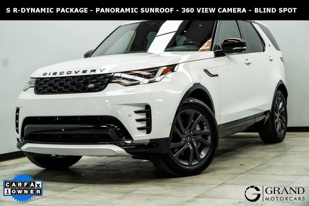 2022 Land Rover Discovery P300 S S R-Dynamic photo 1